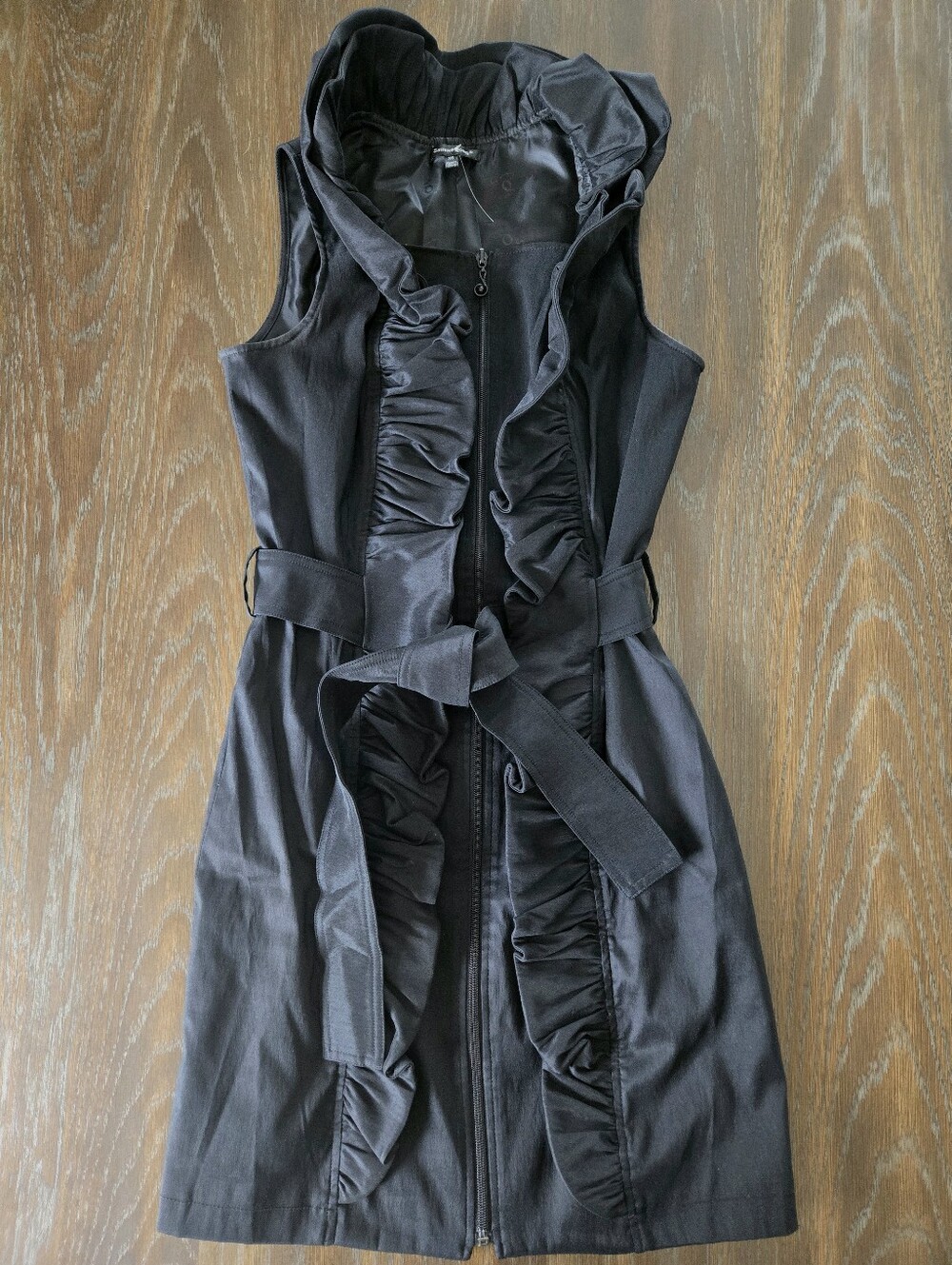 💕SAMUEL DONG black sleeveless mini dress
